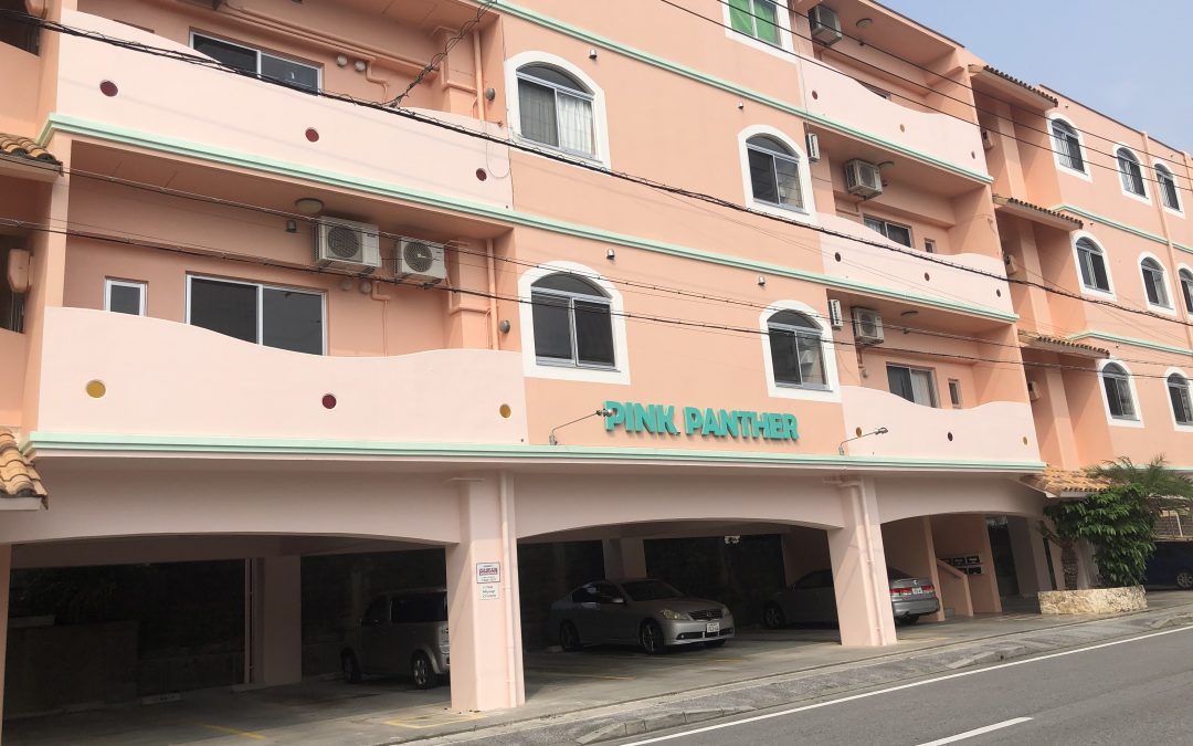 2bed 1bath apartment in Miyagi, Chatan “Pink Panther” in Miyagi, Chatan