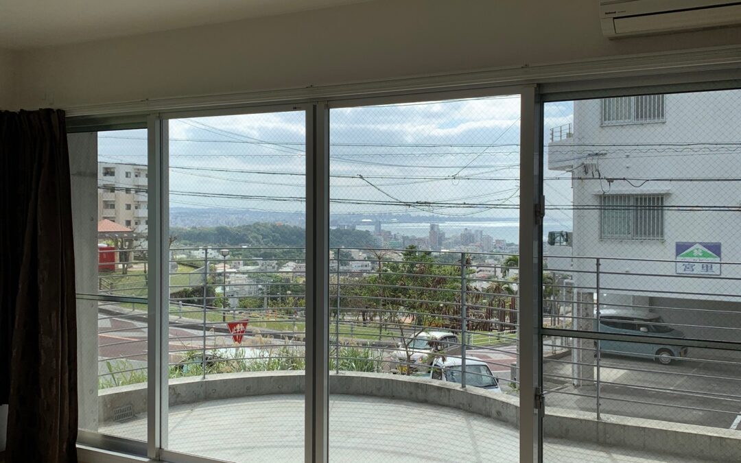 2bed 2baths ocean view apartment in Yoshihara, Chatan  　🌞New Release 🌞　4F Top floor